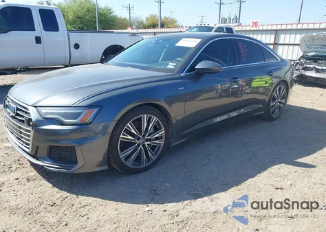 2019 Audi A6 55 Premium z USA, uszkodzony, nr VIN WAUL2AF27KN100718